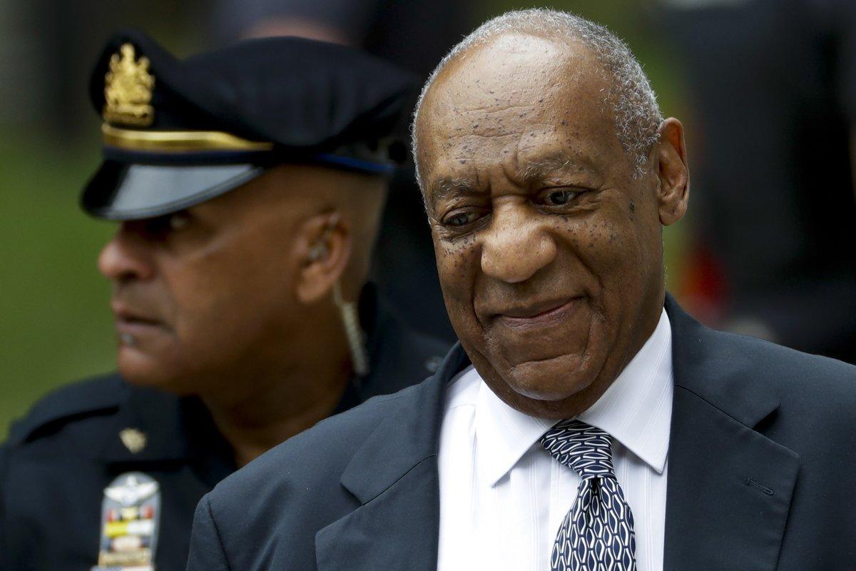 Cosby sat motionless as the jury heard the decade-old testimony Cosby gave in the 2005 lawsuit filed by his accuser Andrea Constand.