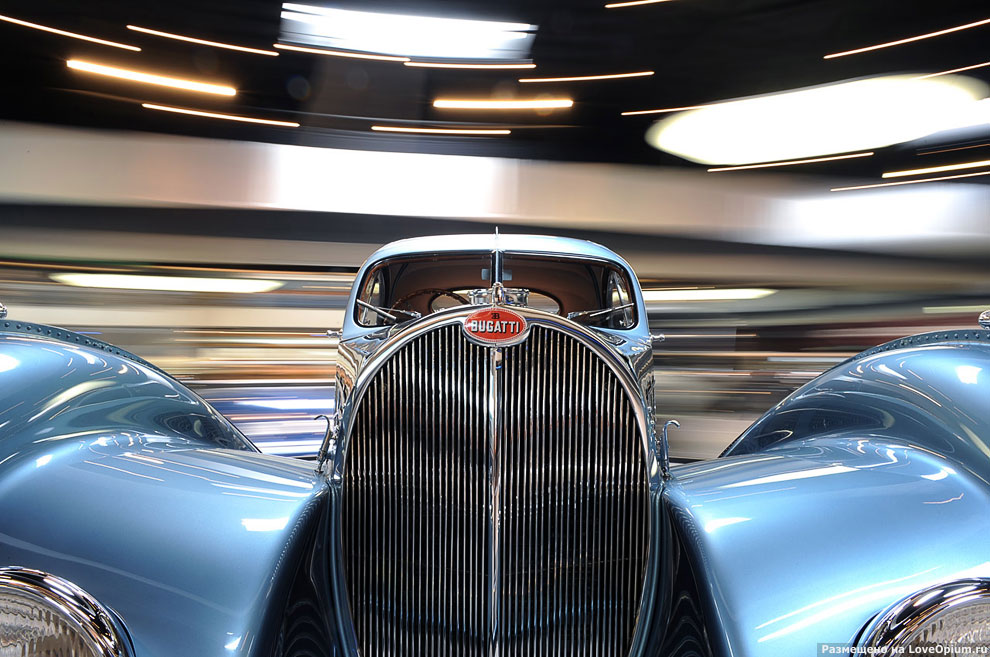 Bugatti Type 57SC Atlantic