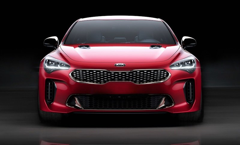 Kia Stinger Kia Stinger Женевский автосалон, автомобили, новинки