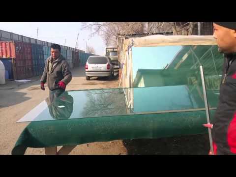 Учитесь резать стекло у таджиков