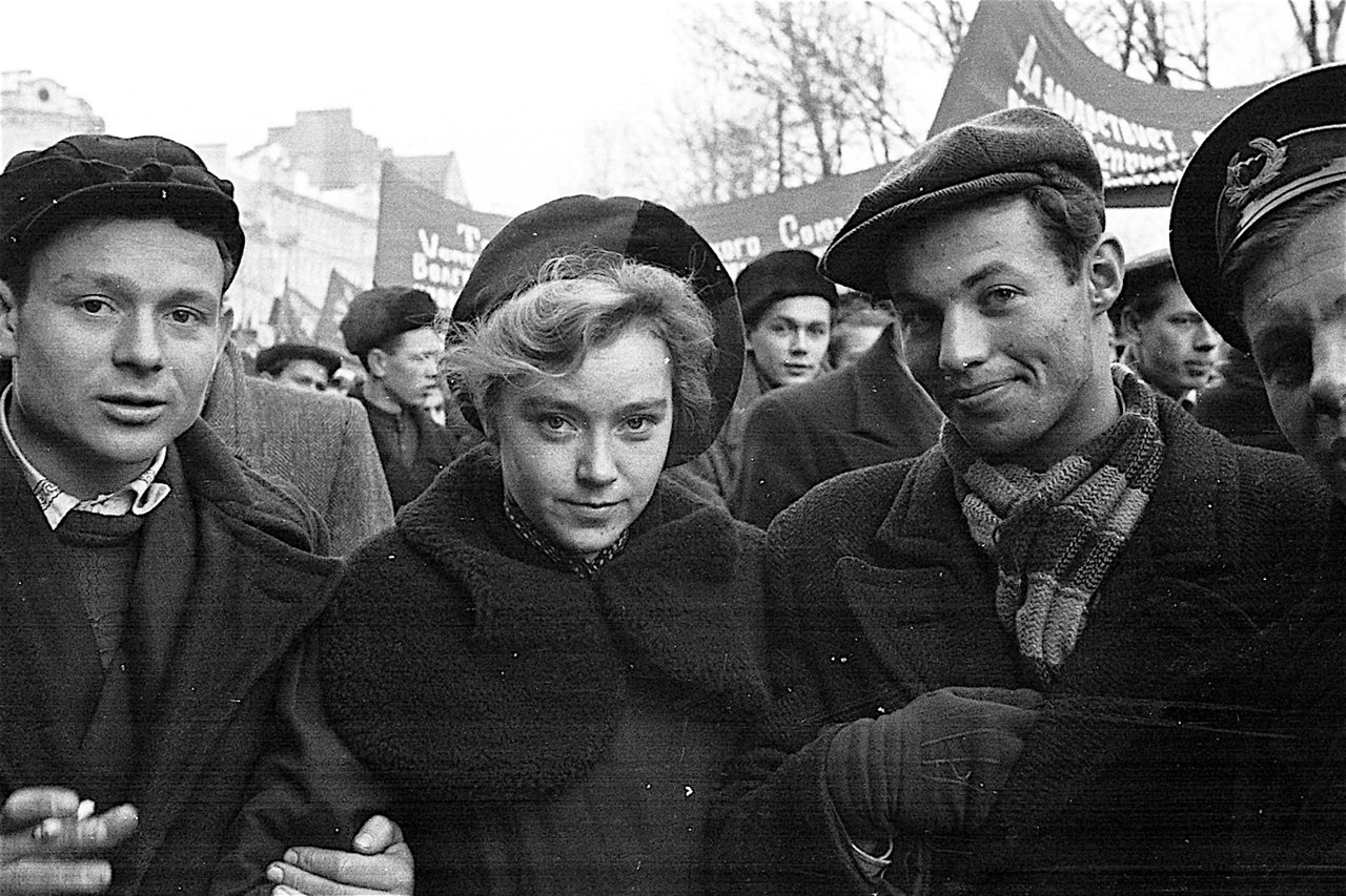 фото советских людей