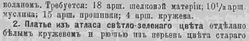 Последний крик моды. Наряды из Парижа. 1885 г. Часть 2-3