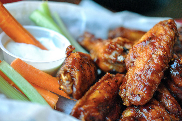 Все секреты крылышек Буффало