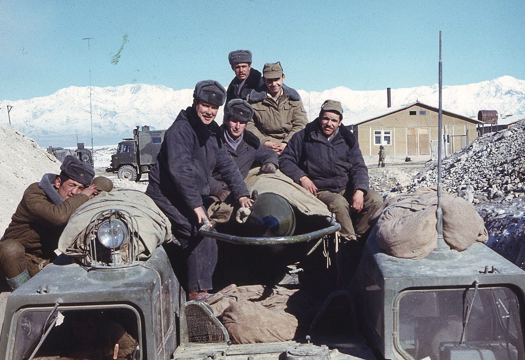 Афганская война: редкие фотографии