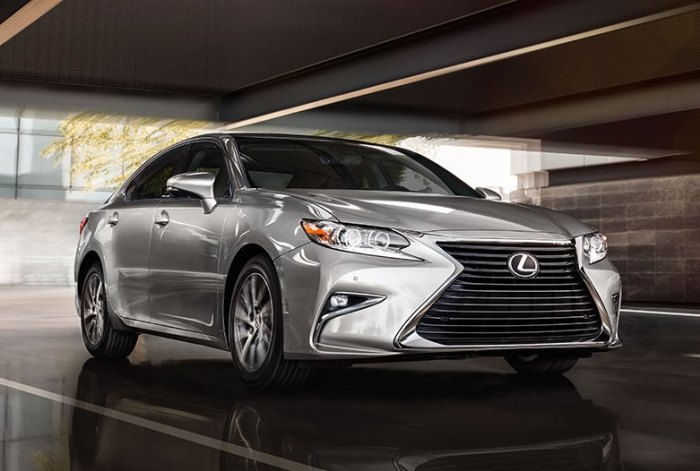 Lexus ES - японская надёжностью. Lexus ES - японская надёжностью.