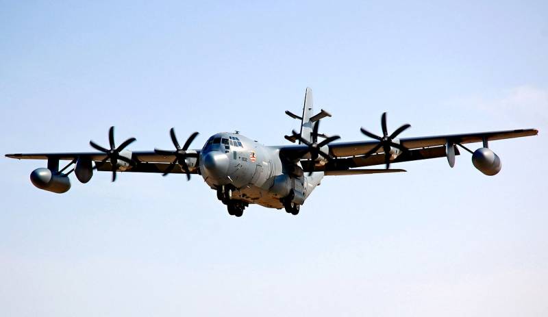 «Наш EC-130 просто выключили»: США заявили о радиоэлектронной атаке в Сирии