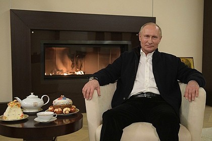Владимир Путин о том, что в 2020 Пасха проходит в условиях вынужденных ограничений