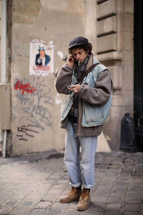 On the Street…Rue Bonaparte, Paris
