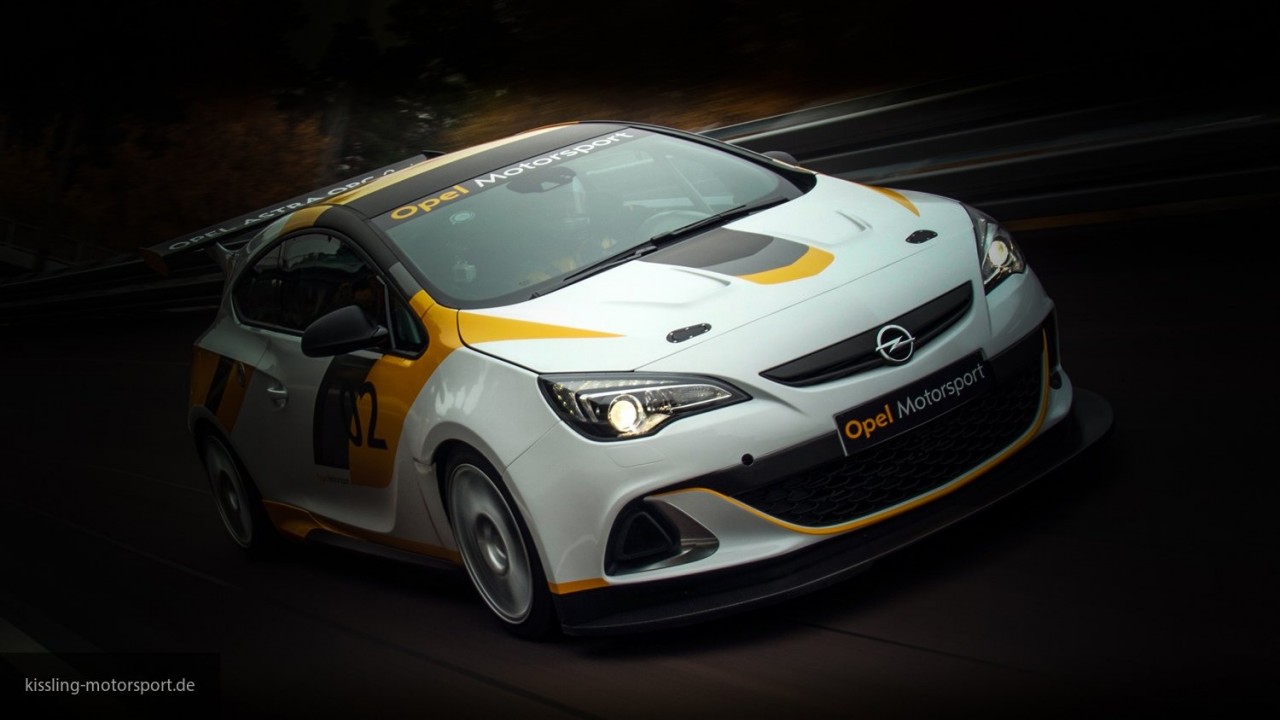 Opel показала свой новый спортивный хэтчбек