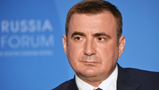 Временно исполняющий обязанности губернатора Тульской области Алексей Дюмин. Архивное фото Временно исполняющий обязанности губернатора Тульской области Алексей Дюмин. Архивное фото