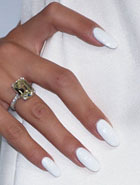 Белый лак для ногтей: как и с чем носить?