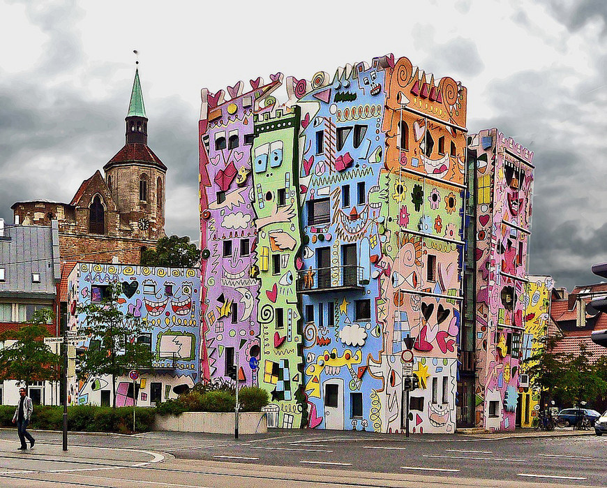 Счастливый дом Рицци (Happy Rizzi House) Брунсвик, Германия