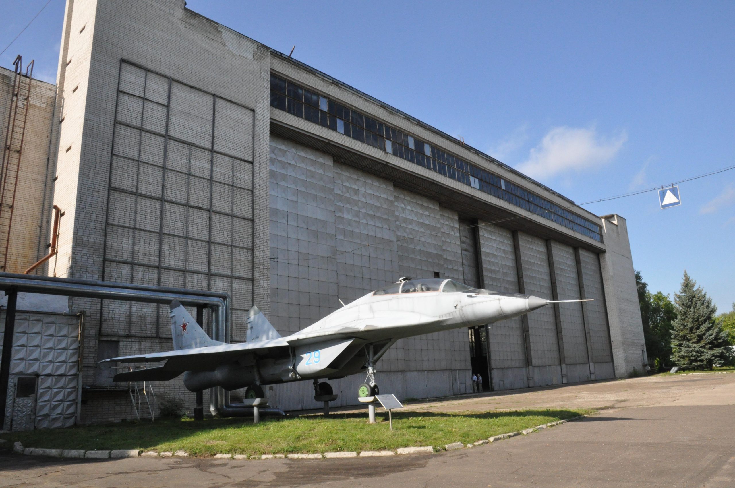 Авиастроительный завод в Нижнем Новгороде