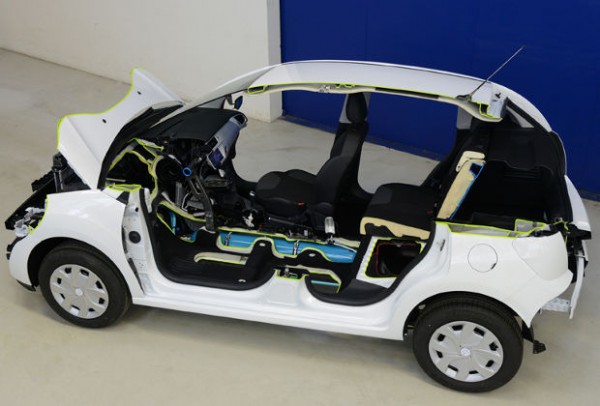 Peugeot создаст автомобиль на сжатом воздухе