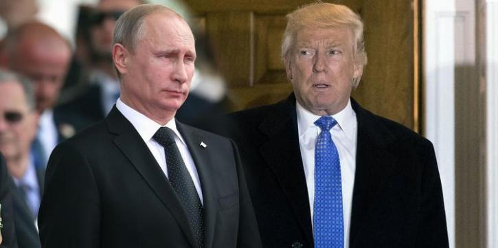 Путин и Трамп Путин и Трамп