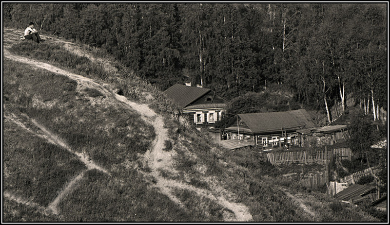 Щемящие сердце советские фотографии Владимира Ролова люди, фотограф