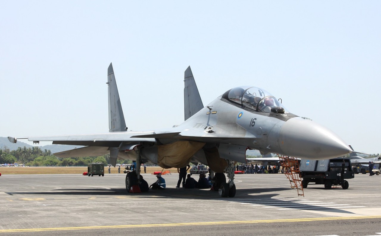 Малайзия пожаловалась России на Су-30МКМ