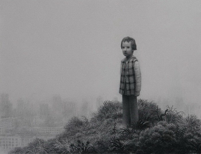Меланхоличные иллюстрации Aron Wiesenfeld Меланхоличные иллюстрации Aron Wiesenfeld