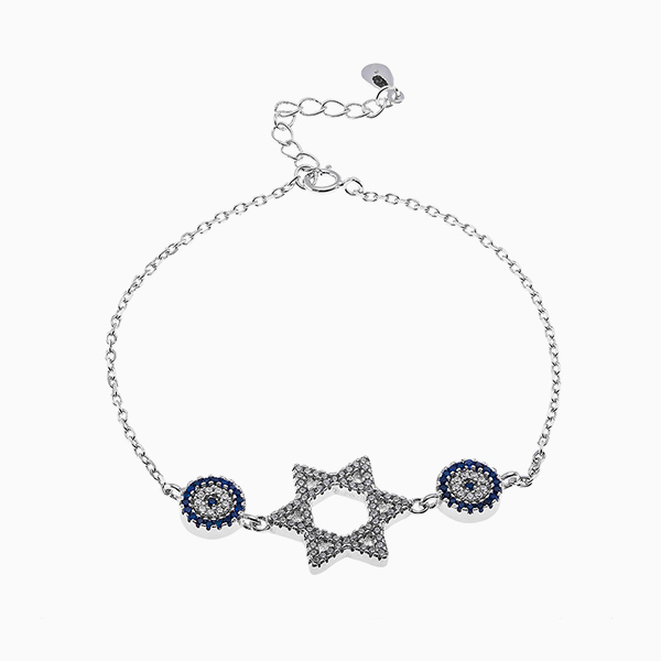 Браслет SL с фианитами 004 small 11 Очень личные украшения на каждый день и для особых поводов