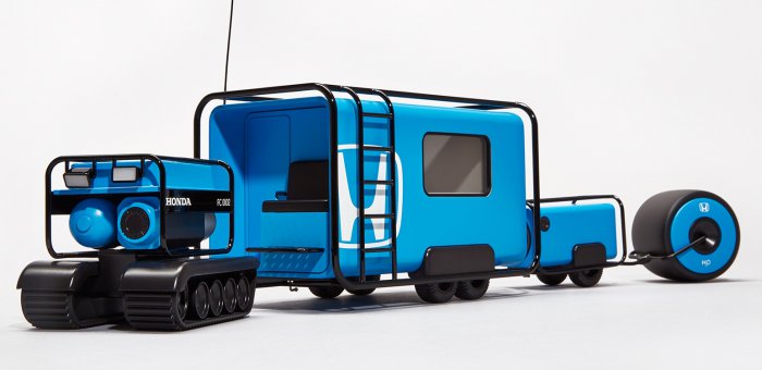 Honda: путешествие из Африки в Южную Америку Honda: путешествие из Африки в Южную Америку