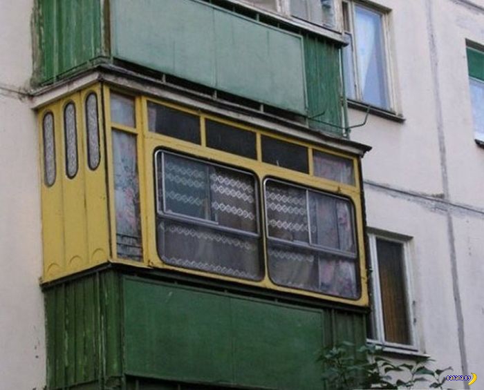 Всё о балконах Всё о балконах