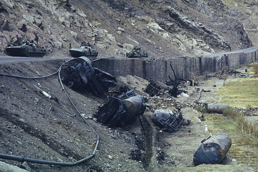 Афганская война: редкие фотографии