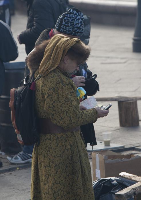 Светлые лица евромайдана глазами коренного киевлянина