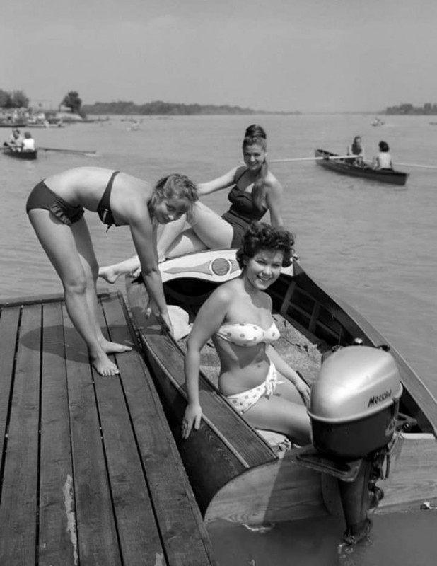 Интересные и редкие ретро-фотографии