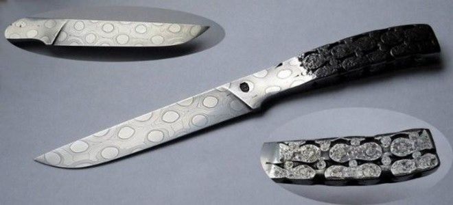 Ножи, сделанные из совершенно неожиданных вещей Ножи, сделанные из совершенно неожиданных вещей