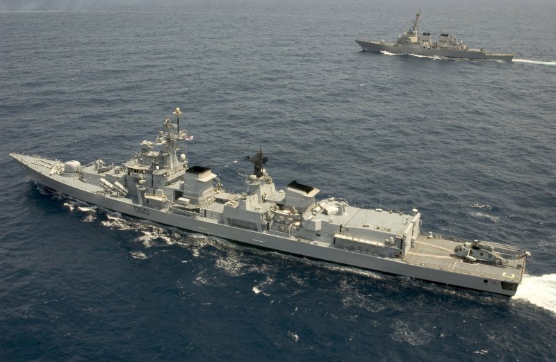 Каста кшатриев. Растущая мощь ВМС Индии