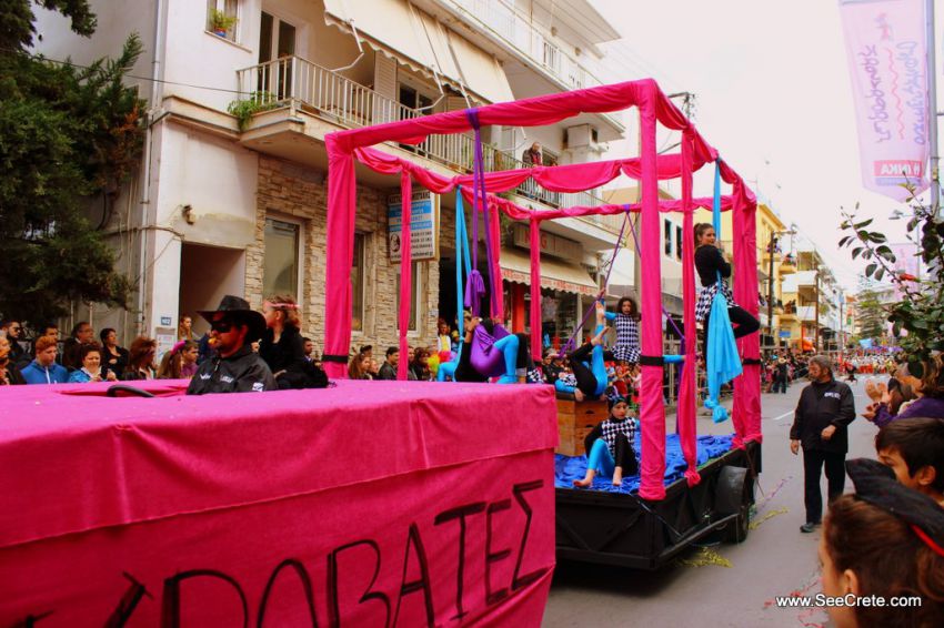 карнавал, фото, греция, крит