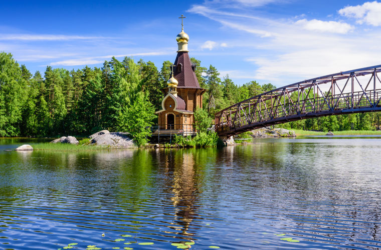 Карелия - республика, которая прекрасна в любое из времен года