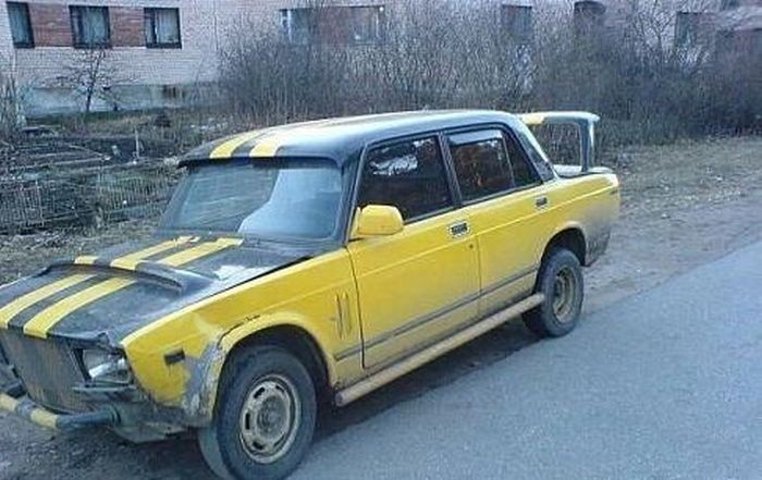 Беспощадный отечественный тюнинг. Отберите у них болгарки ! Беспощадный отечественный тюнинг. Отберите у них болгарки !