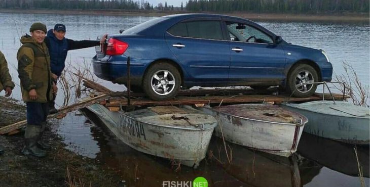 Подборка автомобильных приколов