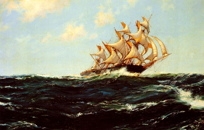 Clipper Days The Glorious Lightning (700x447, 374Kb)