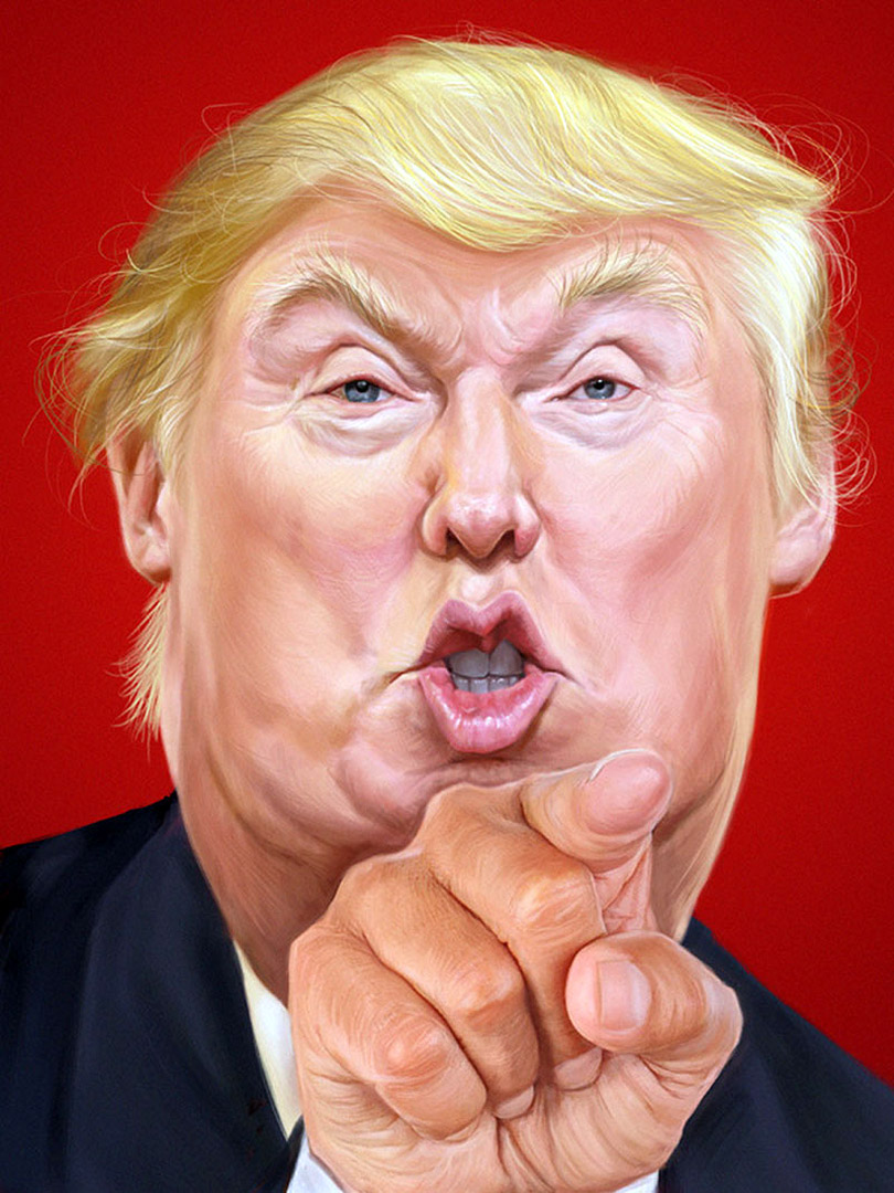 Трамп поджёг, а оно и разгорелось Трамп поджёг, а оно и разгорелось