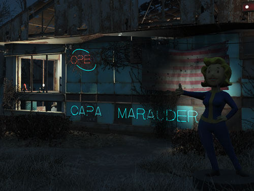 Скачок сквозь века: Fallout 4!