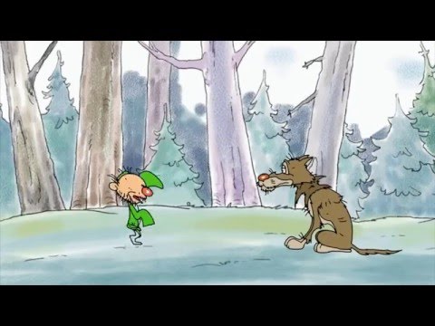 АЛДАР И СЕРЫЙ ВОЛК. Очень смешной мультик. :)) АЛДАР И СЕРЫЙ ВОЛК. Очень смешной мультик. :))