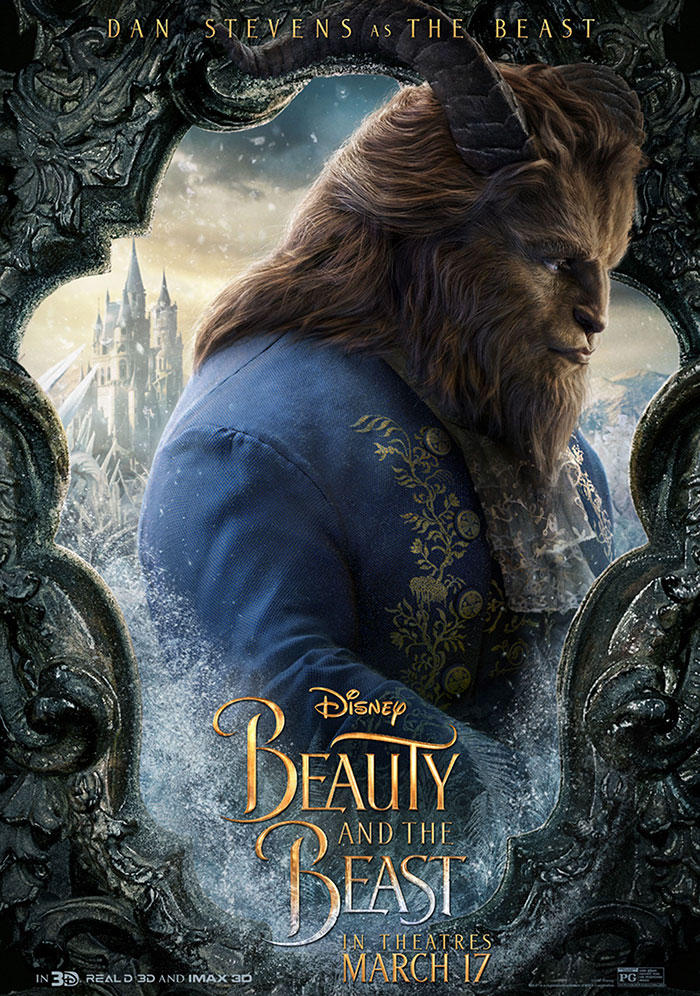 Dan Stevens As The Beast