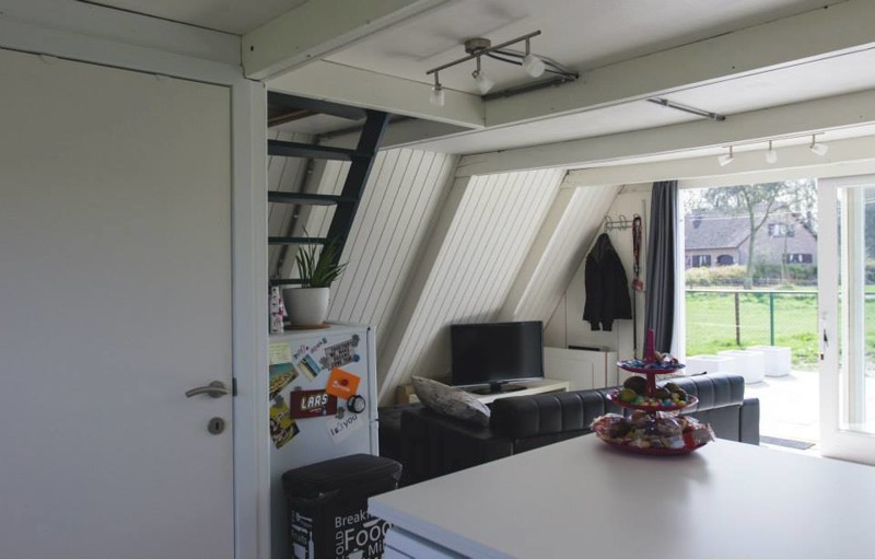 Уютный дом-шалаш в Бельгии бельгия, дизайн, дом