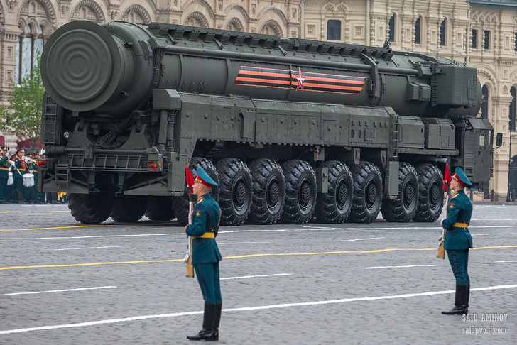 Техника на Параде Победы 9 мая 2019 года на Красной площади