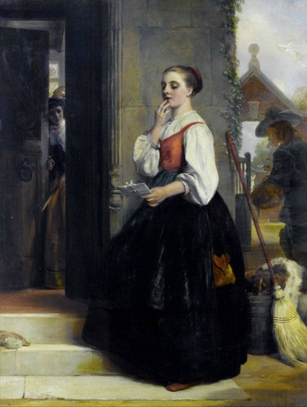 картина художника Джона Колкотта Хорсли – 13 художник John Callcott Horsley (Джон Колкотт Хорсли) картины – 13