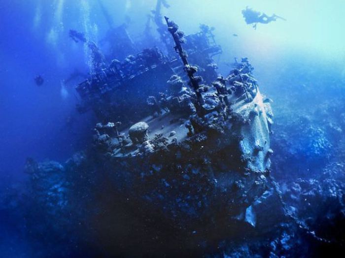 Русское кораблекрушение (юг Красного моря). 10 затонувших кораблей, ставших местами паломничества дайверов
