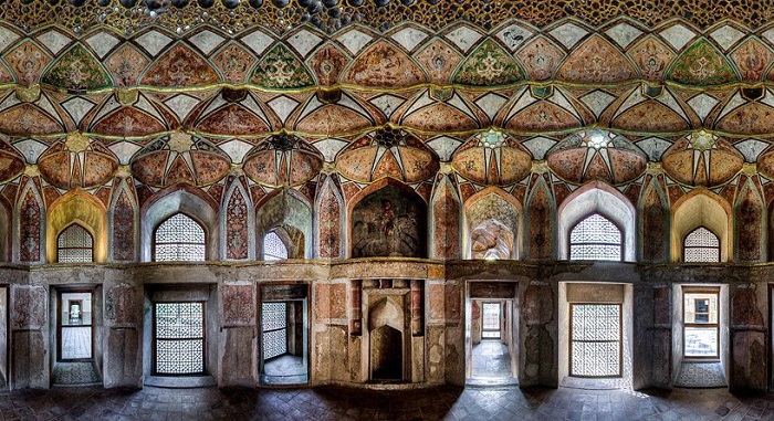 Дворец Хашт-Бехешт, Исфахан