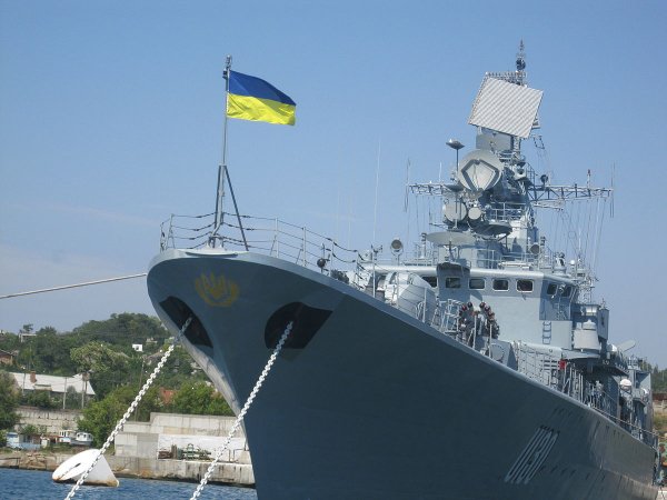 На море бессильны: Адмирал ФМВ Кабаненко поведал о никчёмном флоте Украины На море бессильны: Адмирал ФМВ Кабаненко поведал о никчёмном флоте Украины