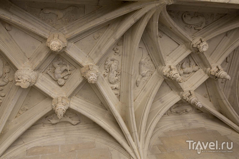 Замок Азе-лё-Ридо (Château d'Azay-le-Rideau)