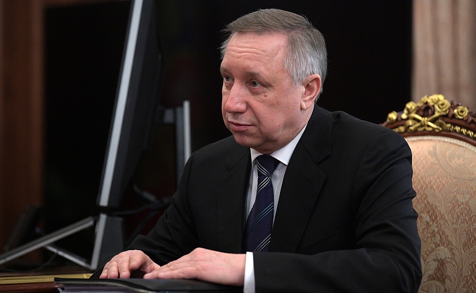 Полномочный представитель Президента в Северо-Западном федеральном округе Александр Беглов.