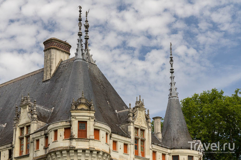 Замок Азе-лё-Ридо (Château d'Azay-le-Rideau)