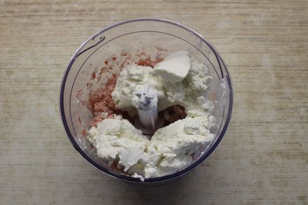 Тарталетки с икрой и творожно-крабовым сыром. Этап: 3