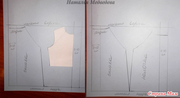 Моделируем детские платья. Часть 2.